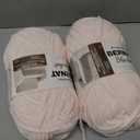 2 x BERNAT BLANKET BB, BLUSH PINK