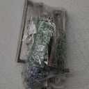 Ravinte 25 Pack Solid 7.75" Inch Kitchen Square Cabinet Handles Brushed Nickel Pulls Drawer Pulls Kitchen Cabinet Hardware Handles