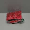 PRETTYGARDEN One Shoulder Dresses for Women 2025 Summer Ruched Mesh Asymmetrical Cocktail Wedding Guest Bodycon Dress (Red,Small)