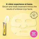 Dr.Jart+ Cryo Rubber Cooling Korean Face Mask with Serum Ampoule| Korean Skin Care | Travel Size