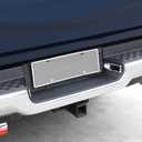 for RAM Rear License Plate Light Trim Cover Fit for Dodge RAM 2018-Present Chrome Exterior Accessories 2pcs