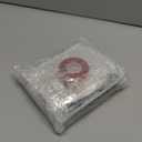 LANSCOERY Small Acrylic Display Case with Adjustable Yellow/White/Warm LED Light, UV Protection Clear Display Box, Dustproof Showcase for Action Figures, Models, Collectibles - 4.7x4.7x6 inch