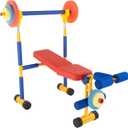 Kids Exercise Equipment Collection: Strength Training, Cardio, and Active Play Essentials