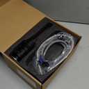 KENES Brushed Nickel Widespread Bathroom Faucet 2 Handle Bathroom Sink Faucet 3 Hole, 8-Inch 3 Pieces Vanity Faucet with Pop Up Drain & Supply Lines, KE-9050-P