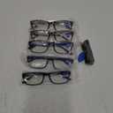 Gaoye Professional Reading Glasses for All Day - Computer Readers with Blue Light Protection - Value Pack, +2.25