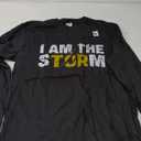 I Am The Storm Long Sleeve T-Shirt (Small, Black)