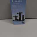 JISULIFE Handheld Fan with 4500 mAh Powerbank Max 37 Hours Runtime, Pocket Portable Battery Operated or USB Powered Folding Personal Fan, 3 Speeds, Gifts for Women Men Kids Gift for Festival (Black)