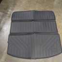Cargo Liner Custom Fit for 2024 2025 Mazda CX-90 (Big Trunk Mat（3rd Row Recline）,TPE All Weather Trunk Mat Accessories, Waterproof Rear Cargo Mat Easy to Clean for 2024 2025 Mazda CX90