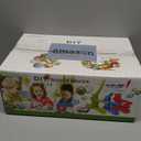 Button Machine, DIY Multiple Sizes 25/32/58 mm Round Pin Maker Kit with 300 Button Parts Supplies