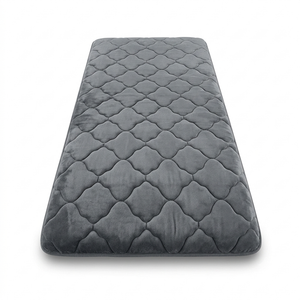 Bench Seat Cushion Seat Cushions Garden Chair Cushions Chair Pad Seater Bench Seat Cushion and Back Cushion Bench Comfort Cushion Seat Pad Outdoor Cushions, 23x58in Grey