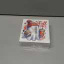 2 x Fall Sign Decor Decorations for Home Coffee Bar Hot Cocoa Sign Autumn Halloween Ghost Decor Decorations for Home Office Kitchen 5 X 5 Inch