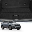 Custom for 2017-2022 Honda CRV Cargo Mats Trunk Liner All Weather TPE Protection Mat Accessories (for 2017-2022 Honda CR-V)