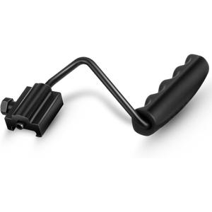 Moxweyeni 1 Pcs Foldable Carry Handle Non-Slip Carrying Handle with Aluminum Base, 50 Lbs Load Capacity