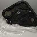Rear Left Side Power Window Regulator Panel