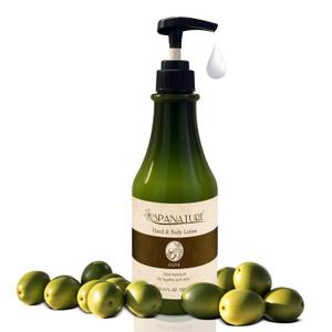 Spanature Premium Olive Body Lotion |Greek Olive Oil Body Lotion for Women |Natural Healing, Restoring and Nourishing the Skin - 750ml/25oz with Pump, Made in Korea