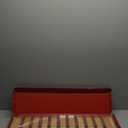 Wall Mounted Coat RackHooks Piano Key Hangers Natural Solid Wood Hanger Non-Woven Fabric Clothes Hangers for Closet, Kitchen, Bedroom, Bathroom, Entryway (Walnut-Beech, 10 Hooks)