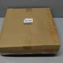 Wenqik 14 Inch Metal Gold Cake Stand with Cake Knife and Spatula, Round Dessert Table Display Stand Metal Dessert Tray Serving Platter for Party, Wedding, Birthday, Baby Shower, Anniversary