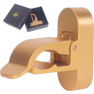 Golf cart Clips, Golf Accessories for Golf Enthusiasts, Sturdy Aluminum Alloy Bracket Clips for 30-60 Rings, Golf Gifts for Golfers