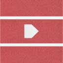 Heavy-Duty Baseball Batting Hitting Mat 12' x 6' Baseball Softball Turf Training Mat Regulation Size with Home Plate Non-Slip Bottom Thickening Design Suitable for Indoor and Outdoor Use (Clay)