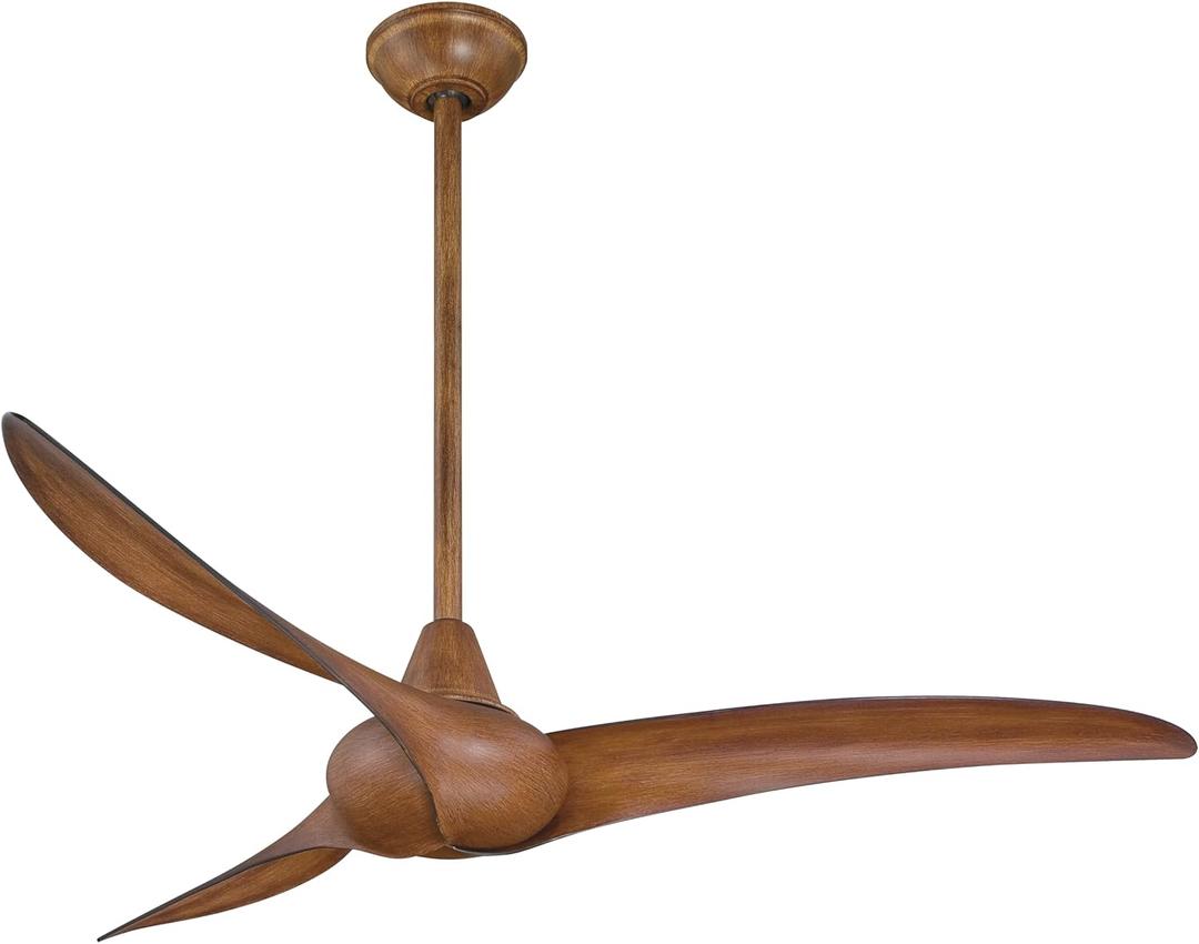 Minka-Aire F843-DK, Wave, 52" Ceiling Fan with Remote Control, Distressed Koa, Large