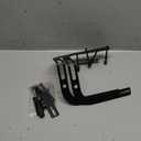 Mattress Slide Stopper, YUOROS Corner Mattresses Retainer Bar Keep Mattress from Sliding Stopper to Prevent Sliding Holder in Place Gripper for Metal Bed Frame (2 Pcs - Right Angle)