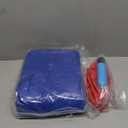 EagleStone Inflatable Floating Basketball Hoop - 47" Pool Toy for Kids Ages 4-8 & 8-12, 3 Basketballs/Pump, Summer Outdoor Water Game, Yellow