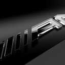 Black License Plate Frame