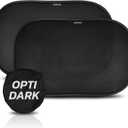 Car Window Shade for Baby with Certified UV-Protection 2 Pack - 20"x12"