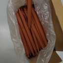 deegtran Pens Bulk, 50 Pack No Bleed Brown Click Pen, Wholesale Retractable Ballpoint Pens, Pens Medium Point, Smooth Ink Pens, 1.0MM Brown Ink