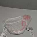 Christmas Hat Neon Sign, Red & White USB Plastic LED Light, Modern Holiday Decorative Signage for Wall Decor, Dimmable Christmas Decorations