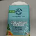 Sunwarrior Collagen Peptides Building Powder | Vegan Collagen for Women Plant-Based Protein Powder | Hyaluronic Acid, Biotin, Silica, Vitamin C for Hair Skin & Nails | 40 Servings, Vanilla Flavored, Best Before 09 JUL 2027