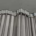 HAVENITY Expandable Roll Up Dish Drying Rack - Adjustable Up to 22.75" with 2 FREE Attachments & 2 Removable Baskets, 304 Stainless Steel Over The Sink dish Drying Rack Cover Kitchen Sink Accessories