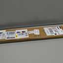 Wesiti 4 Packs Curtain Rod Bulk for Windows, 36-60 Inch, White