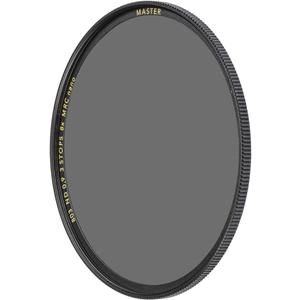 B+W 82mm Master Neutral Density 0.9 (3 Stop) MRC Nano 803M Glass Filter