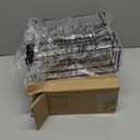 Coffee Syrup Rack (6 Bottle Capacity), Organizer for Coffee Bar & Kitchen, Small Wine Rack for Bar, Family & Storage