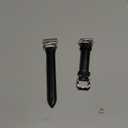 Minyee Leather Band Compatible with Fitbit Versa 2/Fitbit Versa/Versa Lite Bands Women, Slim Thin Dressy Designer Premium Leather Strap with C-Shape Metal Buckle for Versa 2 Smartwatch Accessories