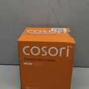 Cosori Electric Kettle, No Plastic Contact With Water, Wide Mouth For Easy Cleaning, Auto Shut Off, 1.7L Tea Kettle & Hot Water Boiler, Water Heater & Teapot, Borosilicate Glass, Black, 1500W (1.8 Quarts)