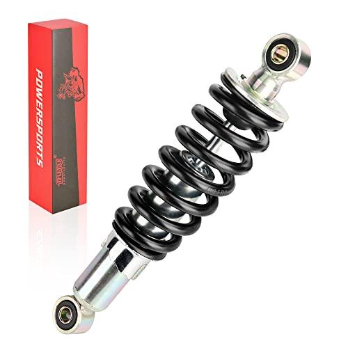 RUTU 10.25" 260mm Rear Shock, Mono Shock, Universal Pit Bike Shock Replacement for SDG SSR Pitster Lifan 110cc 125cc 140cc 200cc 250cc Pit Dirt Bike 400LBS - Black