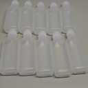 12 Pack Condiment Squeeze Bottles, 16 Oz Ketchup Mustard Bottles with Caps Scale, BPA-free Leak-proof Squirt Bottles for Sauces, Oil, Salad Dressings, Honey