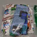 EVERYDAY KIDS Toddler Fitted Sheet and Pillowcase Set -Choo Choo Train- Soft Breathable Microfiber Toddler Sheet Set (2 Piece)