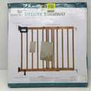Summer Infant Deluxe Stairway Simple to Secure Wood Gate