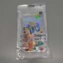 PIXIU Case for iPhone 16E Compatible with Magsafe, Laser Glossy Pattern,Cute Curly Wave Clear TPU Bumper Military Grade Drop tection Phone Cover for Women/Girls -Butterfly/Floral