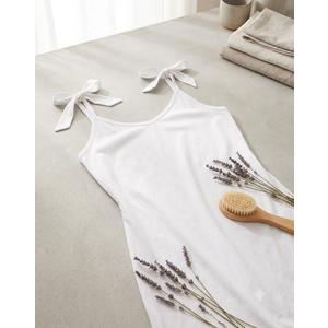 white tank top long XS