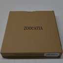 Wood Lazy Susan Organizer Kitchen Turntable for Cabinet Farmhouse Bathroom Decor Round Decorative Tray for Vanity, Counter, Sink, Coffee Table, 9 Inch, Black