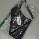 Car Tissue Holder, PU Leather Car Backseat Napkin Holder, Rectangular Hanging Tissues Box Cover for 120-150 Standard Tissues, Car Tissue Storage Organizer Accessories for Most Vehicles (Black)