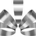 Acrux7 5 Pack 3 Inch Exhaust Cutout 304 Stainless Steel Pie Cuts Laser Cut & Deburred for Custom Exhaust System