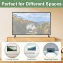 TV Stand Legs for Hisense TV Legs, for Hisense TV 40H5590F 40H4F 40H3F9 40H4030F1 43H4F 43H4030F 43H4030F1 TV Stand with Screws Set, Easy to Install, Black