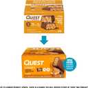 Quest Nutrition Crispy Chocolate Peanut Butter Hero Protein Bar, 18g Protein, 1g Sugar, 3g Net Carb, Gluten Free Protein Snack, Keto Friendly, 12 Count (EXP 10/05/26)