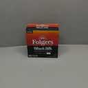 Folgers Black Silk Dark Roast Ground Coffee, 32 Keurig K-Cup Pods