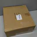 Expandable Under Cabinet Shelf Organizer with 0.94-Inch Thick Clips, Heavy Duty Extendable Under Shelf Storage Basket for Pantry or Laundry Room, Black, 2 Pack, Interior: 4.13" H x 8.54" D